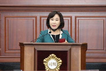 제8대 경주시의회 후반기 의회운영위원장 당선 인사말씀