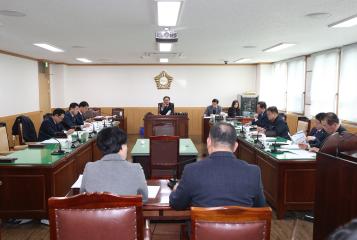 문화행정위원회 간담회