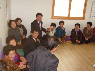 현곡면 관내 경로당 방문