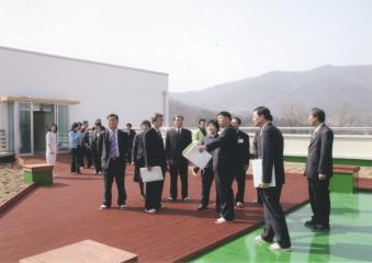 기획행정위원회 현장방문(노인전문간호센터)