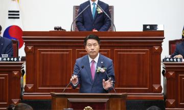 제8대 전반기 부의장 당선 인사말씀