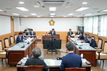제292회 경주시의회 임시회 중 제1차 경제산업위원회