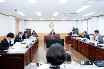 제301회 경주시의회 제1차 정례회 중 제1차 문화도시위원회