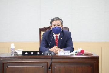 당선의원 간담회 및 상경례