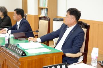 제276회 경주시의회 제1차 정례회 중 행정사무감사(의회운영위원회)