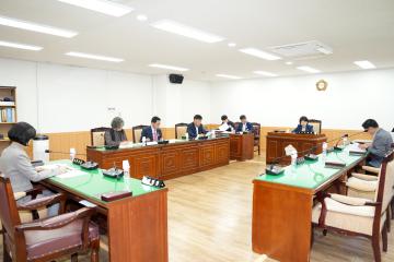 제277회 임시회 폐회 중 의회운영위원회