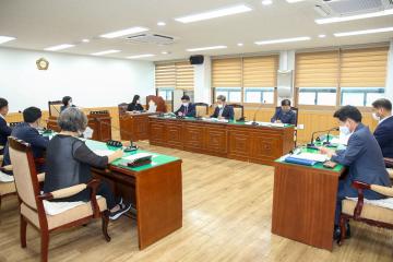 제268회 임시회 폐회 중 제1차 의회운영위원회