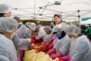2024 경주시새마을회 사랑의 김장 담가주기
