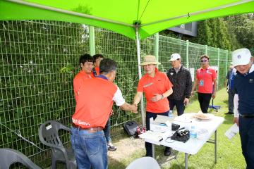 2019 화랑대기 전국 유소년축구대회 경기장 방문 및 격려