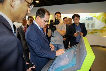 한국원자력환경공단 본사신축사옥 입주식