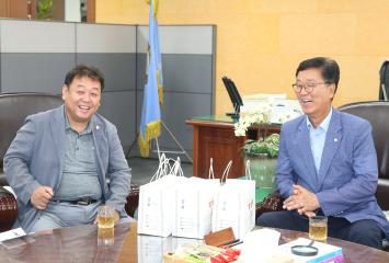 양산시의회 선진지 비교 견학