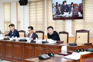 제279회 경주시의회 제2차 정례회 제2차 상임위원회(문화도시위원회, 행정복지위원회)