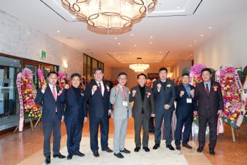 2024신라고등학교 총동창회 회장단 이.취임식