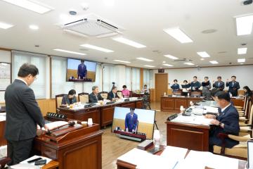 20250616-경제산업위원회 행정사무감사 1일차 [경제산업국]