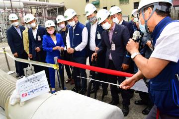 월성원자력발전소 현장 방문