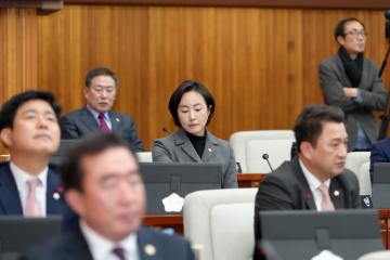 제295회 경주시의회 임시회 제1차 본회의