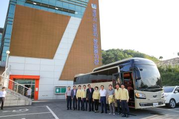 경주시 근로자종합복지관 방문