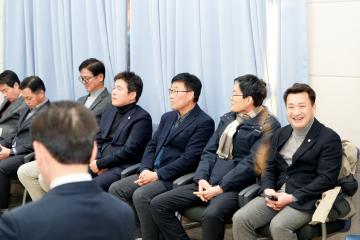 한국여성농업인경주시연합회 회장단 및 감사 이⦁취임식