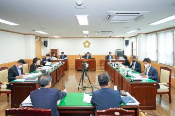 제271회 경주시의회 제1차 정례회 중 제1차 문화도시위원회