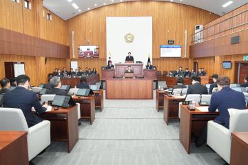 제288회 경주시의회 임시회 제1차 본회의