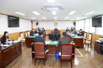 제273회 경주시의회 임시회 중 경제산업위원회