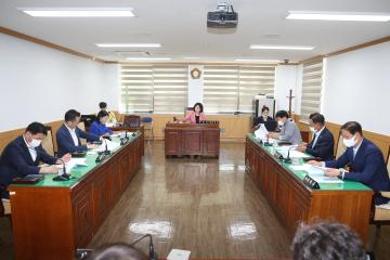 제253회 임시회 중 제1차 의회운영위원회