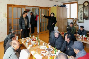 불국동 마동큰마을 경로당 격려 방문