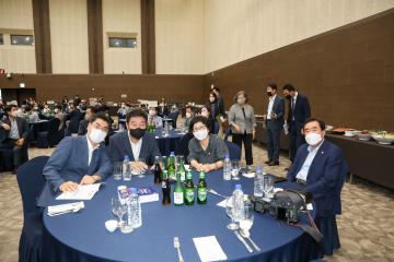 화랑대기 전국 유소년축구대회 개회식 및 환영만찬