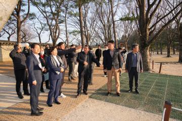 문화도시위원회 현장방문