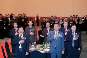 월성중․정보(상업)고 총동창회 제34․35대회장단 이․취임식 및 동문의 밤