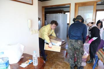 제11호 태풍'힌남노'피해복구 현장(내남 전포1길)