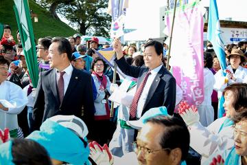 신라문화제 줄다리기