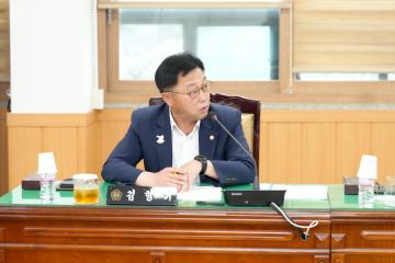 의회운영위원회 행정사무감사[의회사무국]