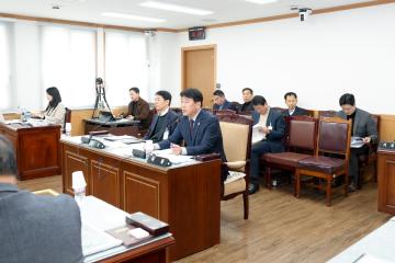 제296회 경주시의회 임시회 중 제1차 상임위원회(문화도시위원회)