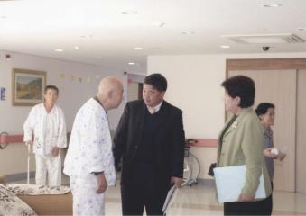 기획행정위원회 현장방문(노인전문간호센터)