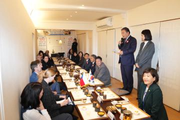 체코 트레비치시 대표단 의장님 주최 환송 만찬