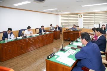 제235회 경주시의회 임시회(의회운영위원회)