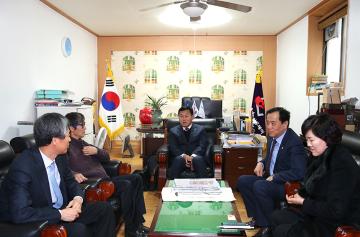 지역 언론사 방문