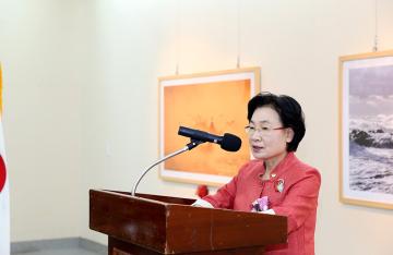 제12회 무명회 회원전 개전식