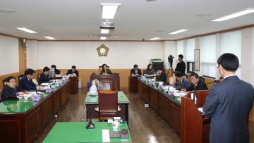 문화행정위원회 1월 간담회