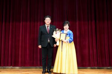 한국여성농업인경주시연합회 회장단 및 감사 이⦁취임식