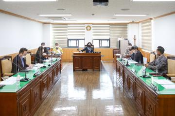 제257회 임시회 폐회중 제1차 의회운영위원회