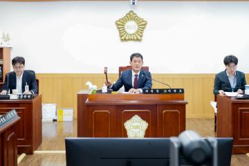 제301회 경주시의회 제1차 정례회 중 제2차문화도시위원회