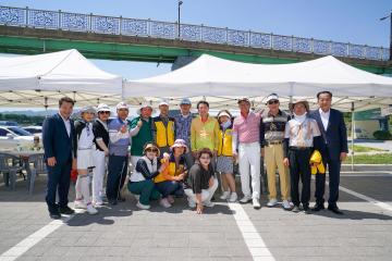 제4회 경주시 파크골프협회장배 대회 개회식