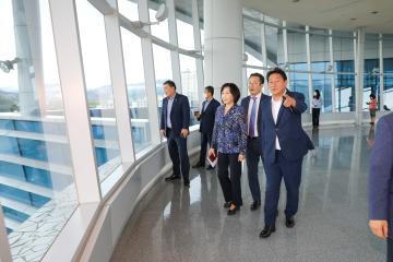 문화행정위원회 현장방문