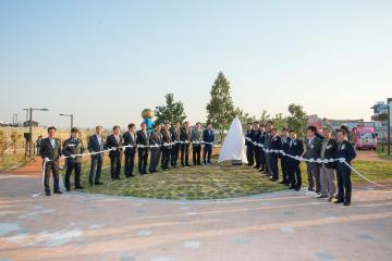 경주 감포항 100년 기념식