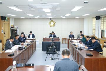 제290회 경주시의회 임시회 중 제1차 행정복지위원회