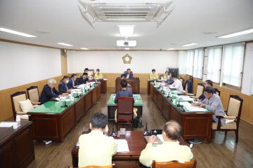 제253회 임시회 중 제1차 문화행정위원회
