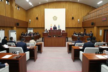 제221회 경주시의회 임시회 제1차 본회의