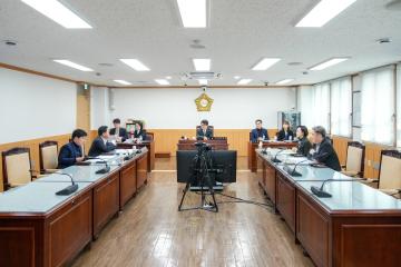 제296회 경주시의회 임시회 중 제1차 경제산업위원회